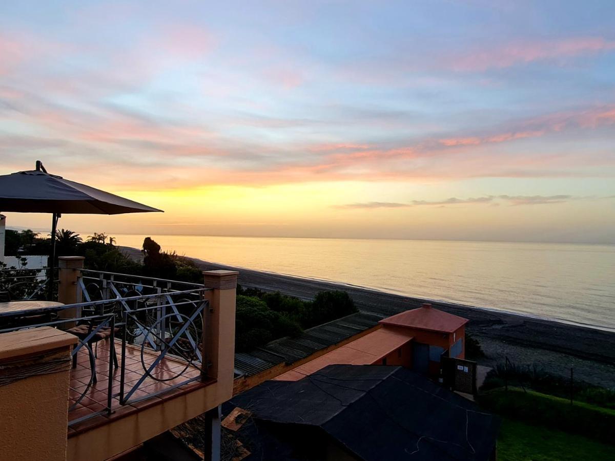 Exclusive Beachfront Penthouse 阿尔马亚特阿尔托 外观 照片