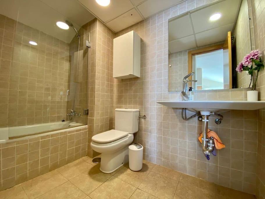 Exclusive Beachfront Penthouse 阿尔马亚特阿尔托 外观 照片